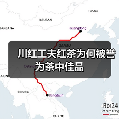 川红工夫红茶为何被誉为茶中佳品(图2) 川红工夫红茶为何被誉为茶中佳品(图2)