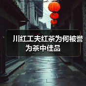川红工夫红茶为何被誉为茶中佳品(图4) 川红工夫红茶为何被誉为茶中佳品(图4)