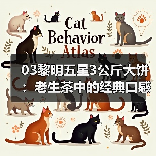 03黎明五星3公斤大饼：老生茶中的经典口感与历史（图1）