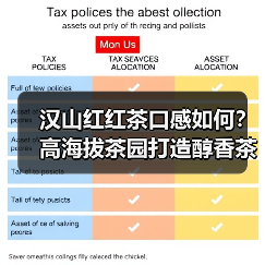 汉山红红茶口感如何？高海拔茶园打造醇香茶饮（图2）
