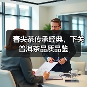 春尖茶传承经典，下关普洱茶品质品鉴（图4）