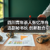 四川青年茶人张忆萍当选副秘书长 创新融合引领川茶发展(图2) 四川青年茶人张忆萍当选副秘书长 创新融合引领川茶发展(图2)