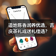 道地陈香润养优选,吉庆茶礼成送礼佳选?(图2) 道地陈香润养优选,吉庆茶礼成送礼佳选?(图2)