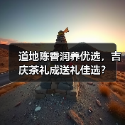 道地陈香润养优选,吉庆茶礼成送礼佳选?(图4) 道地陈香润养优选,吉庆茶礼成送礼佳选?(图4)