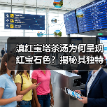 滇红宝塔茶汤为何呈现红宝石色?揭秘其独特魅力(图2) 滇红宝塔茶汤为何呈现红宝石色?揭秘其独特魅力(图2)