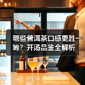 哪些普洱茶口感更胜一筹?开汤品鉴全解析(图3) 哪些普洱茶口感更胜一筹?开汤品鉴全解析(图3)
