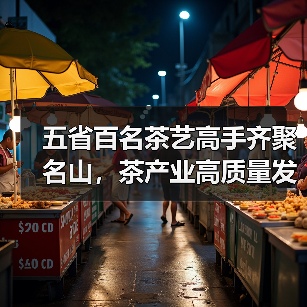 五省百名茶艺高手齐聚名山,茶产业高质量发展新引擎(图2) 五省百名茶艺高手齐聚名山,茶产业高质量发展新引擎(图2)
