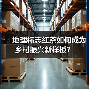 地理标志红茶如何成为乡村振兴新样板?(图1) 地理标志红茶如何成为乡村振兴新样板?(图1)