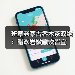 班章老寨古乔木茶双绝:腊欢岩嫩藏饮皆宜(图3) 班章老寨古乔木茶双绝:腊欢岩嫩藏饮皆宜(图3)