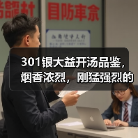 301银大益开汤品鉴,烟香浓烈,刚猛强烈的布朗汉子(图4) 301银大益开汤品鉴,烟香浓烈,刚猛强烈的布朗汉子(图4)