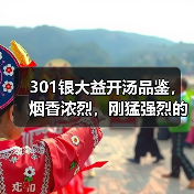 301银大益开汤品鉴,烟香浓烈,刚猛强烈的布朗汉子(图2) 301银大益开汤品鉴,烟香浓烈,刚猛强烈的布朗汉子(图2)