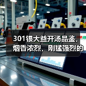 301银大益开汤品鉴,烟香浓烈,刚猛强烈的布朗汉子(图3) 301银大益开汤品鉴,烟香浓烈,刚猛强烈的布朗汉子(图3)