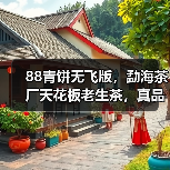 88青饼无飞版，勐海茶厂天花板老生茶，真品细节实拍（图3）