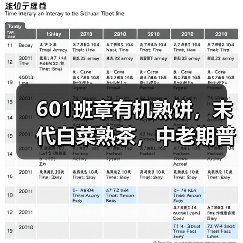 601班章有机熟饼，末代白菜熟茶，中老期普洱茶市场上的硬通货（图4）