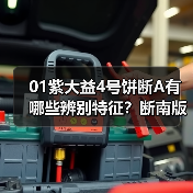 01紫大益4号饼断A有哪些辨别特征？断南版有圆茶、国茶之分吗（图4）