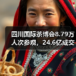 四川国际茶博会8.79万人次参观,24.6亿成交背后有何产业新机遇?(图4) 四川国际茶博会8.79万人次参观,24.6亿成交背后有何产业新机遇?(图4)