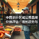 中国茶叶区域公用品牌价值评估:增长趋势与区域分布(图2) 中国茶叶区域公用品牌价值评估:增长趋势与区域分布(图2)