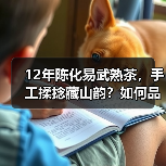 12年陈化易武熟茶,手工揉捻藏山韵?如何品鉴其独特魅力?(图2) 12年陈化易武熟茶,手工揉捻藏山韵?如何品鉴其独特魅力?(图2)
