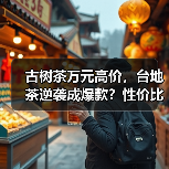 古树茶万元高价,台地茶逆袭成爆款?性价比重塑普洱茶市场格局(图4) 古树茶万元高价,台地茶逆袭成爆款?性价比重塑普洱茶市场格局(图4)