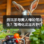 普洱茶与美人梅如何共生?落梅化泥滋养野性茶香(图3) 普洱茶与美人梅如何共生?落梅化泥滋养野性茶香(图3)
