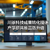 川茶科技成果转化提速 产学研共推品质升级(图1) 川茶科技成果转化提速 产学研共推品质升级(图1)