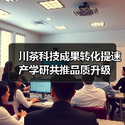 川茶科技成果转化提速 产学研共推品质升级(图4) 川茶科技成果转化提速 产学研共推品质升级(图4)