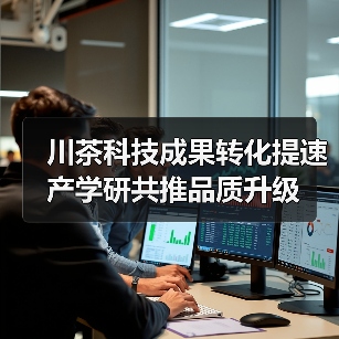 川茶科技成果转化提速 产学研共推品质升级(图3) 川茶科技成果转化提速 产学研共推品质升级(图3)