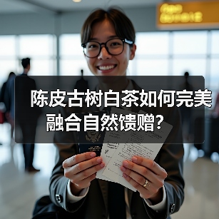 陈皮古树白茶如何完美融合自然馈赠?(图1) 陈皮古树白茶如何完美融合自然馈赠?(图1)