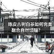 陈皮古树白茶如何完美融合自然馈赠?(图3) 陈皮古树白茶如何完美融合自然馈赠?(图3)