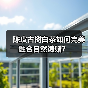 陈皮古树白茶如何完美融合自然馈赠?(图4) 陈皮古树白茶如何完美融合自然馈赠?(图4)