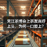 夹江茶博会上茶友直呼上头，为何一口爱上？（图1）