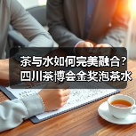 茶与水如何完美融合?四川茶博会金奖泡茶水揭晓(图1) 茶与水如何完美融合?四川茶博会金奖泡茶水揭晓(图1)