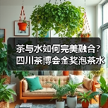 茶与水如何完美融合?四川茶博会金奖泡茶水揭晓(图2) 茶与水如何完美融合?四川茶博会金奖泡茶水揭晓(图2)