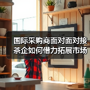 国际采购商面对面对接 茶企如何借力拓展市场？（图3）