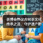 茶博会热议古树茶文化传承之道，守护遗产新策略浮现（图2）