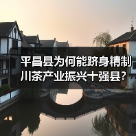 平昌县为何能跻身精制川茶产业振兴十强县？（图2）