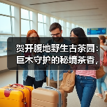 贺开腹地野生古茶园:巨木守护的秘境茶香,为何茶汤如此鲜醇?(图2) 贺开腹地野生古茶园:巨木守护的秘境茶香,为何茶汤如此鲜醇?(图2)