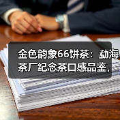 金色韵象66饼茶:勐海茶厂纪念茶口感品鉴,前浓后淡?(图2) 金色韵象66饼茶:勐海茶厂纪念茶口感品鉴,前浓后淡?(图2)