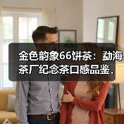 金色韵象66饼茶:勐海茶厂纪念茶口感品鉴,前浓后淡?(图3) 金色韵象66饼茶:勐海茶厂纪念茶口感品鉴,前浓后淡?(图3)