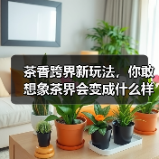 茶香跨界新玩法,你敢想象茶界会变成什么样?(图2) 茶香跨界新玩法,你敢想象茶界会变成什么样?(图2)