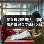 茶香跨界新玩法,你敢想象茶界会变成什么样?(图3) 茶香跨界新玩法,你敢想象茶界会变成什么样?(图3)