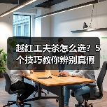 越红工夫茶怎么选?5个技巧教你辨别真假(图1) 越红工夫茶怎么选?5个技巧教你辨别真假(图1)