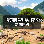 蒙顶春鲜引爆川茶文化走向世界(图1) 蒙顶春鲜引爆川茶文化走向世界(图1)