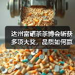 达州富硒茶茶博会斩获多项大奖,品质如何赢得赞誉?(图4) 达州富硒茶茶博会斩获多项大奖,品质如何赢得赞誉?(图4)