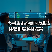 乡村集市茶香四溢非遗体验引爆乡村振兴(图2) 乡村集市茶香四溢非遗体验引爆乡村振兴(图2)