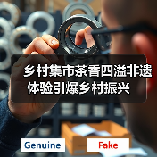 乡村集市茶香四溢非遗体验引爆乡村振兴(图4) 乡村集市茶香四溢非遗体验引爆乡村振兴(图4)