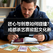匠心与创意如何碰撞?成都茶艺赛掀起文化新风(图2) 匠心与创意如何碰撞?成都茶艺赛掀起文化新风(图2)