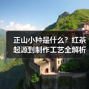 正山小种是什么?红茶起源到制作工艺全解析(图2) 正山小种是什么?红茶起源到制作工艺全解析(图2)