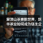 蒙顶山茶香飘世界，跃华茶业如何成为链主企业？（图3）