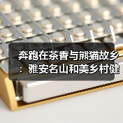 奔跑在茶香与熊猫故乡:雅安名山和美乡村健康跑开启生态之旅(图1) 奔跑在茶香与熊猫故乡:雅安名山和美乡村健康跑开启生态之旅(图1)